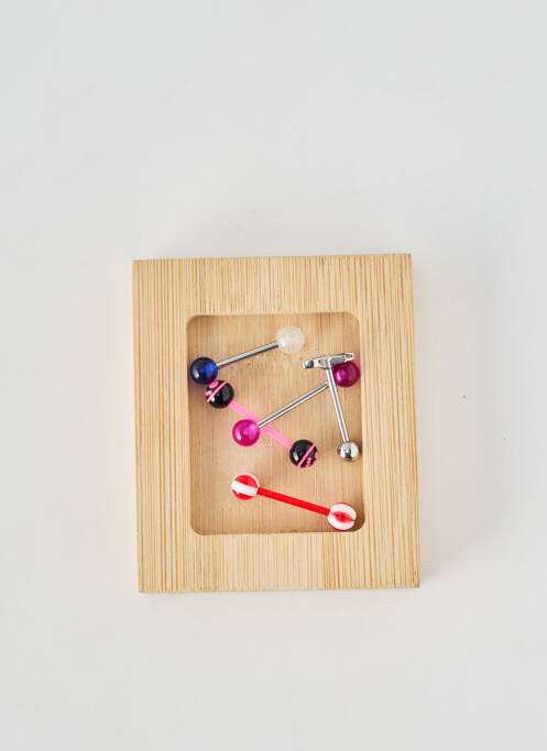 Piercing matériaux métal rose TATA GISELE femme