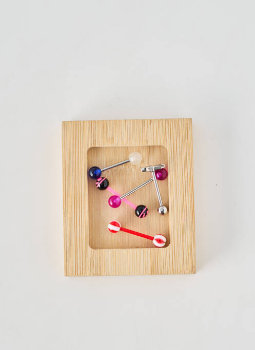 Piercing matériaux métal rose TATA GISELE femme