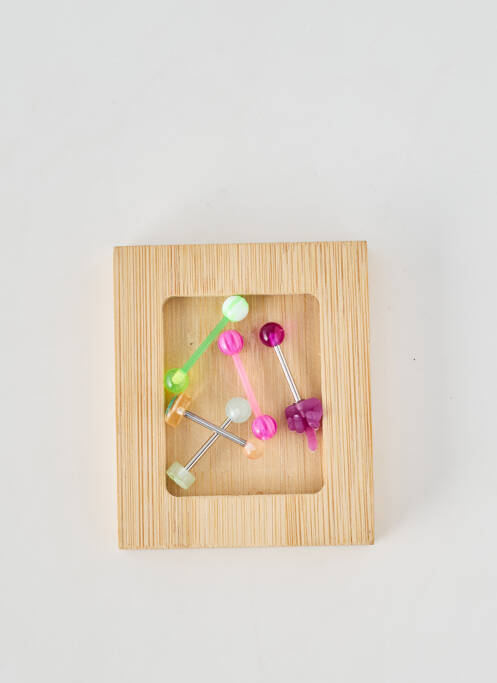 Piercing matériaux métal rose TATA GISELE femme