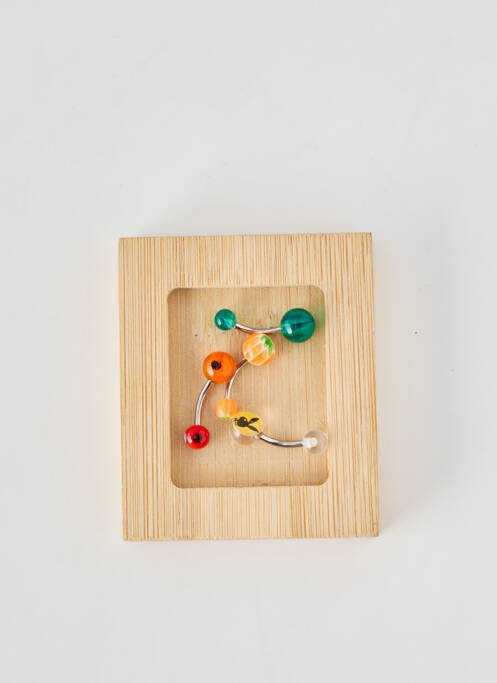 Piercing matériaux métal vert TATA GISELE femme