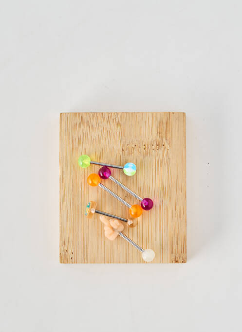 Piercing matériaux métal violet TATA GISELE femme