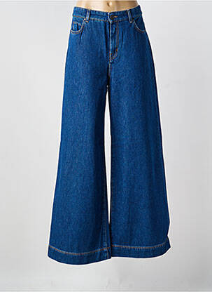 Jeans coupe large stretch taille normale bleu WEEKEND MAXMARA femme
