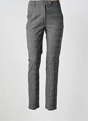 Pantalon slim taille élastique taille normale gris MAX MARA femme