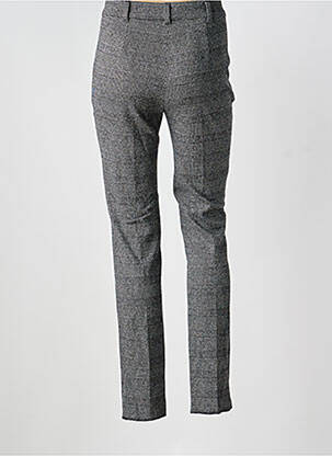 Pantalon slim taille élastique taille normale gris MAX MARA femme