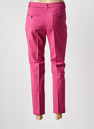 Pantalon 7/8 taille à pinces taille normale rose WEEKEND MAXMARA femme