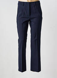 Pantalon slim poches taille haute bleu WEEKEND MAXMARA femme