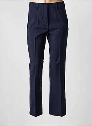 Pantalon slim poches taille haute bleu WEEKEND MAXMARA femme