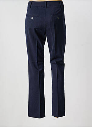 Pantalon slim poches taille haute bleu WEEKEND MAXMARA femme