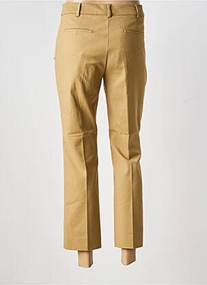 Pantalon 7/8 taille à pinces taille normale marron SPORTMAX femme