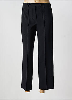 Pantalon 7/8 taille à pinces taille normale noir MAX MARA femme