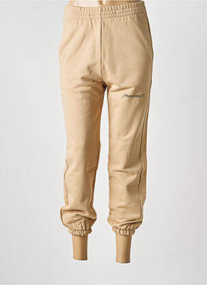 Jogging stretch taille normale beige HINNOMINATE femme