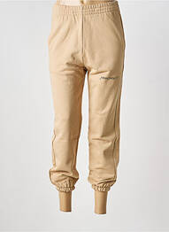 Jogging stretch taille normale beige HINNOMINATE femme
