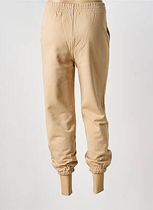 Jogging stretch taille normale beige HINNOMINATE femme