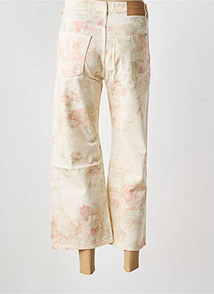Jeans coupe droite taille normale taille normale beige WEEKEND MAXMARA femme