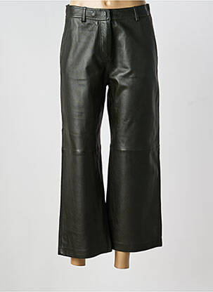 Pantalon 7/8 taille à pinces taille normale vert WEEKEND MAXMARA femme