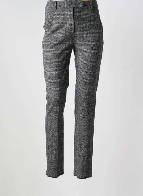 Pantalon slim taille élastique taille normale gris MAX MARA femme