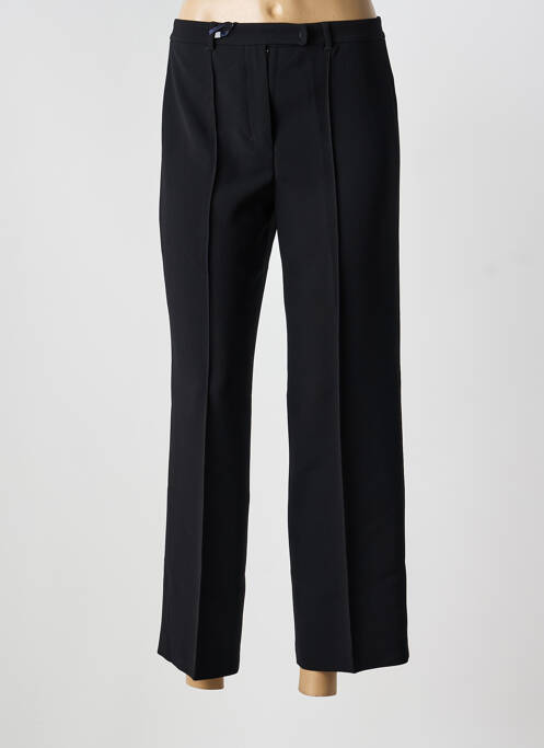 Pantalon 7/8 taille à pinces taille normale noir MAX MARA femme
