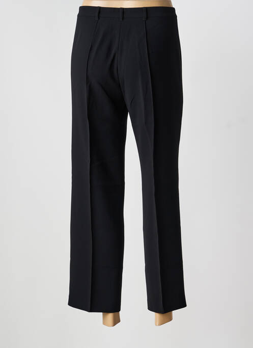 Pantalon 7/8 taille à pinces taille normale noir MAX MARA femme