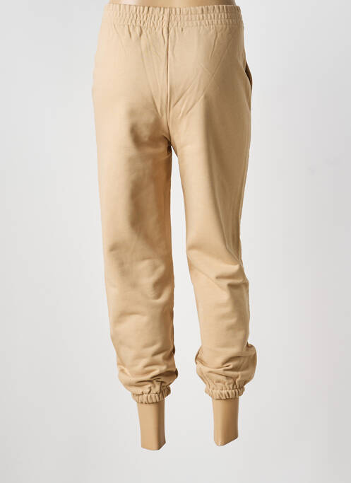 Jogging stretch taille normale beige HINNOMINATE femme