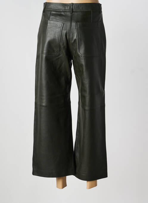 Pantalon 7/8 taille à pinces taille normale vert WEEKEND MAXMARA femme