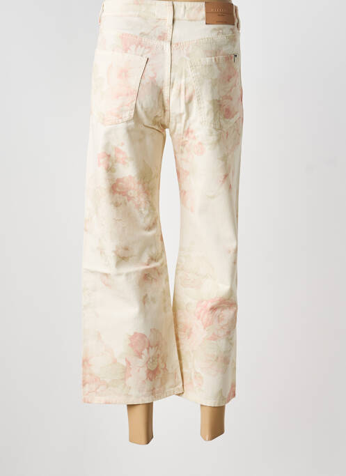 Jeans coupe droite beige WEEKEND MAXMARA femme