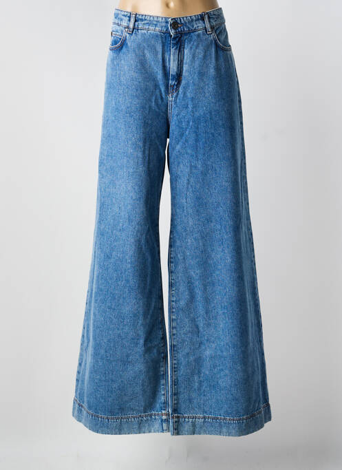 Jeans coupe large bleu WEEKEND MAXMARA femme