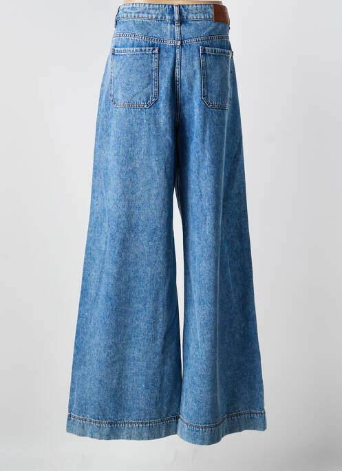 Jeans coupe large bleu WEEKEND MAXMARA femme