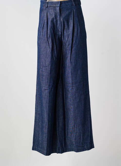 Jeans coupe large bleu WEEKEND MAXMARA femme