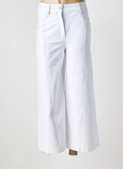 Pantalon 7/8 blanc MAXMARA femme