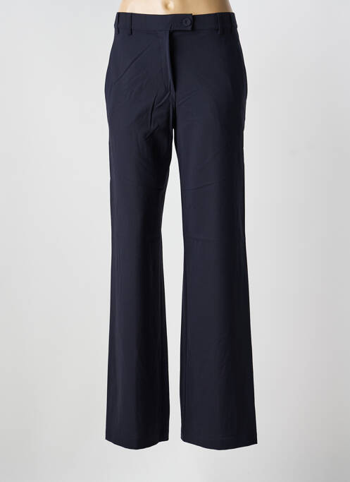 Pantalon large bleu PIER ANTONIO GASPARI femme