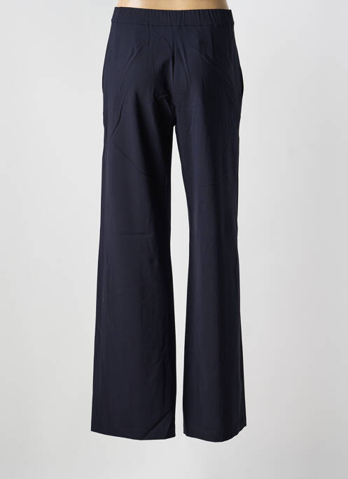 Pantalon large bleu PIER ANTONIO GASPARI femme