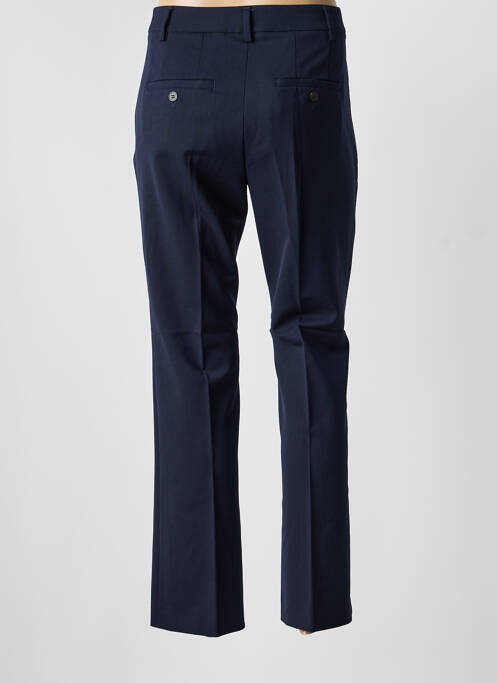 Pantalon slim bleu WEEKEND MAXMARA femme