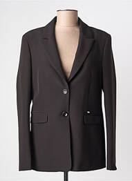 Blazer coupe cintrée noir GAUDI femme