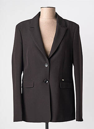 Blazer coupe cintrée noir GAUDI femme