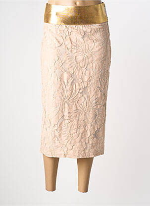 Jupe mi-longue rose BRAND UNIQUE femme