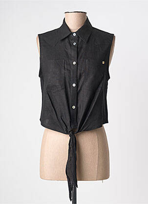 Top noir GAUDI femme