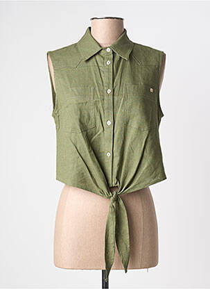 Top vert GAUDI femme