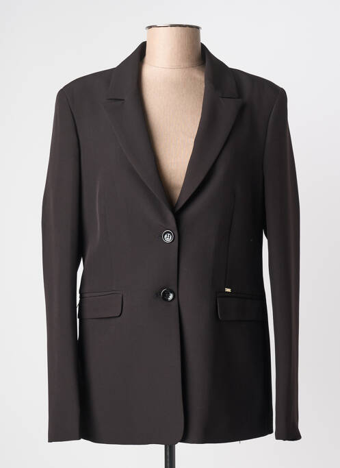 Blazer coupe cintrée noir GAUDI femme