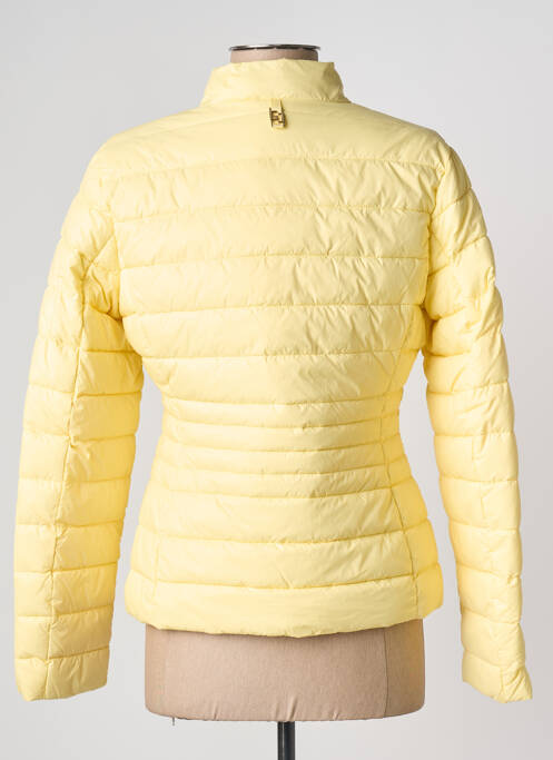 Doudoune manches longues sans capuche jaune GAUDI femme