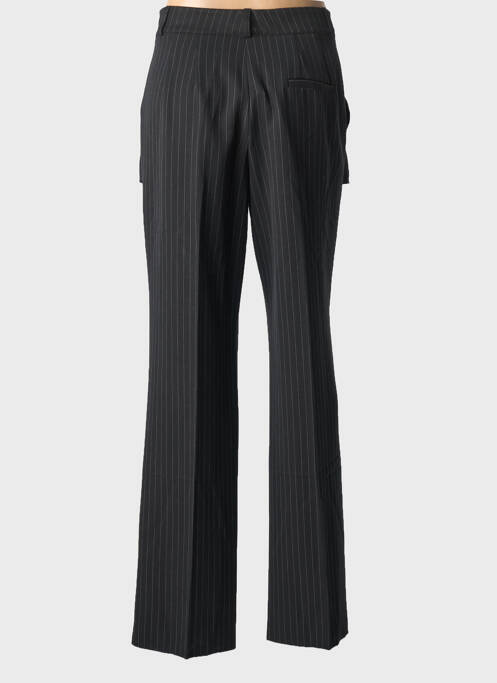 Pantalon droit stretch taille normale noir DIXIE femme