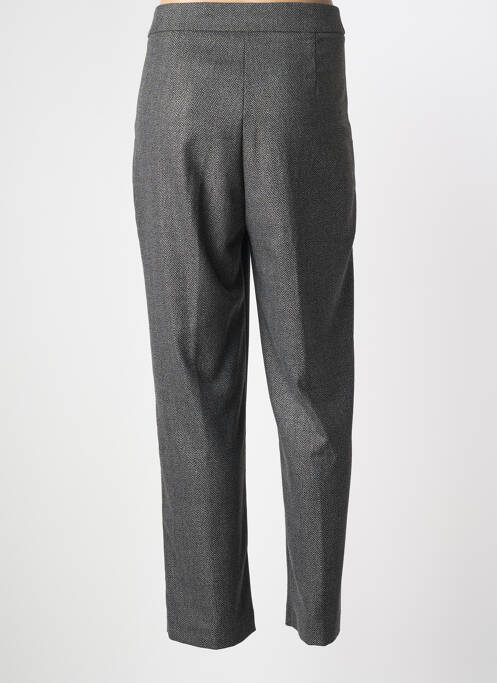 Pantalon droit stretch taille normale gris DIXIE femme