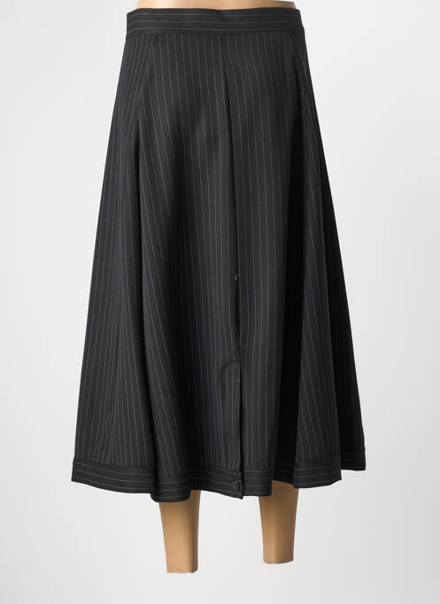 Jupe longue taille normale noir DIXIE femme