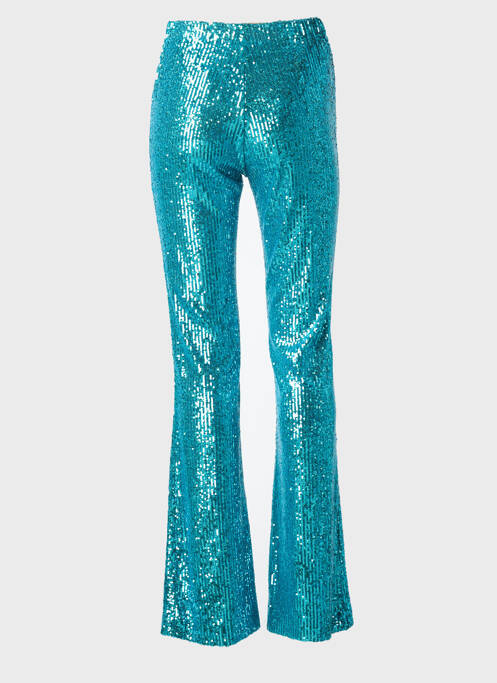 Pantalon droit bleu GAUDI femme