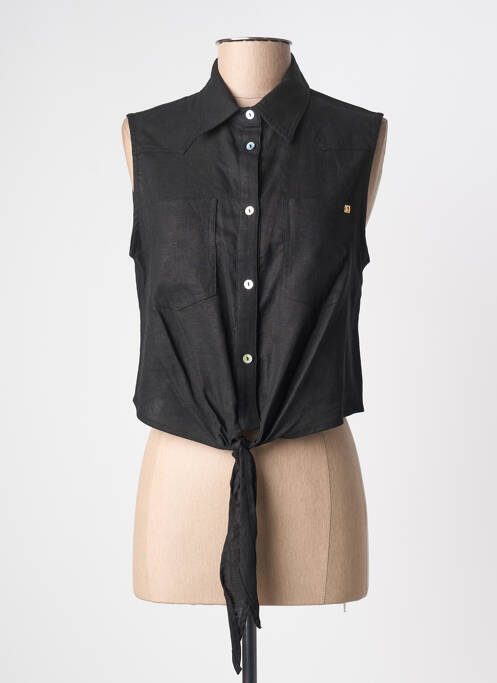 Top noir GAUDI femme