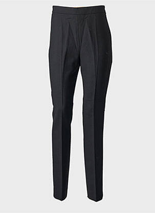 Pantalon slim taille haute taille haute noir SPORTMAX femme