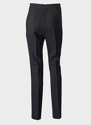 Pantalon slim taille haute taille haute noir SPORTMAX femme