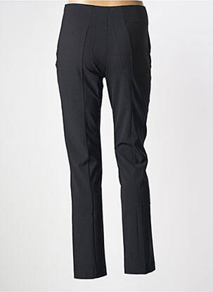 Pantalon slim taille haute taille haute noir PIER ANTONIO GASPARI femme