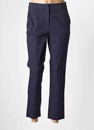 Pantalon 7/8 taille à pinces taille normale bleu PENNYBLACK femme