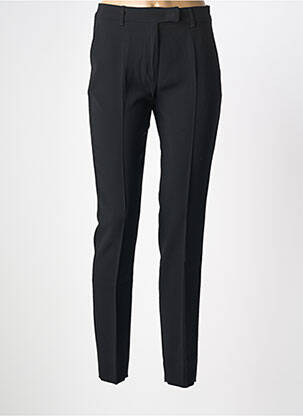 Pantalon slim taille haute taille haute noir MAX MARA femme