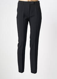 Pantalon slim poches taille haute noir MAX MARA femme